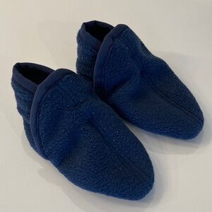 Patagonia Baby 0-3 months Synchilla Blue Booties